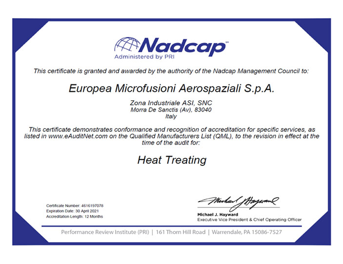 NADCAP