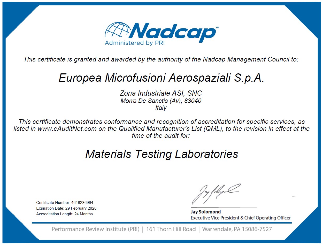 NADCAP